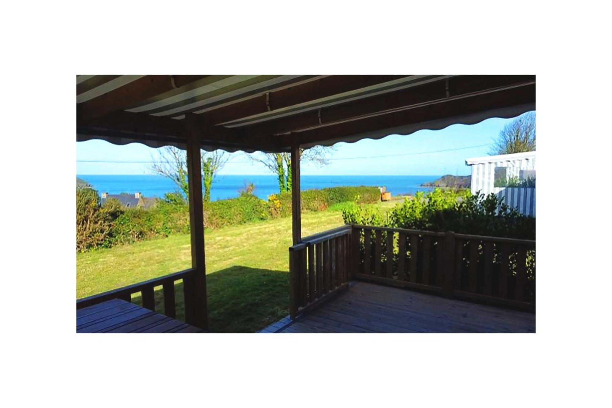 Bungalow Mer Azur. Плуа Екстер'єр фото