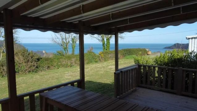 Bungalow Mer Azur. Плуа Екстер'єр фото