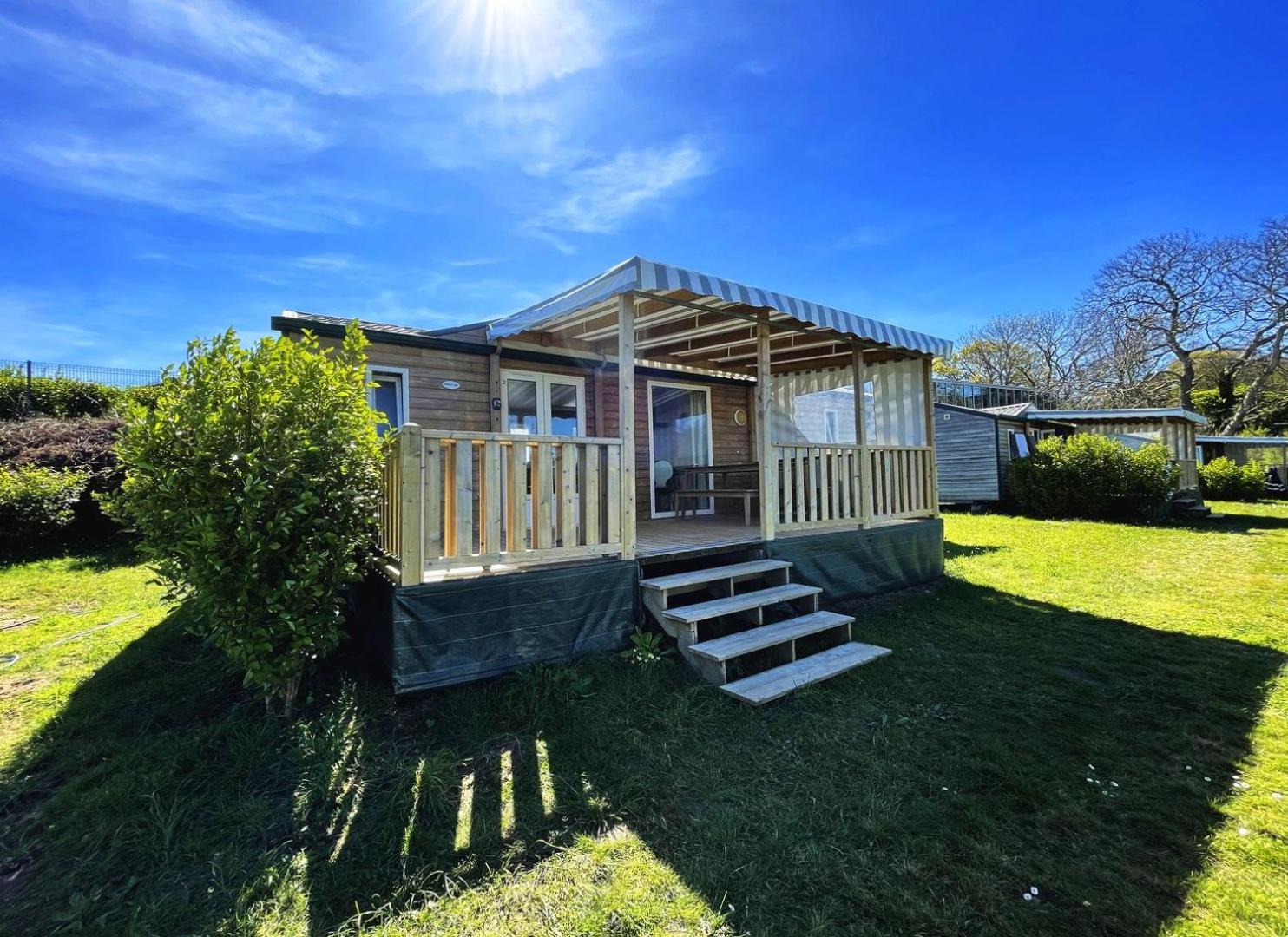 Bungalow Mer Azur. Плуа Екстер'єр фото